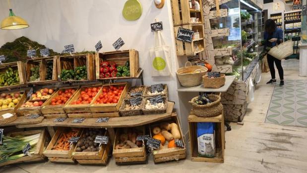 Restaurantes con tiendas ecológicas, la nueva tendencia gastronómica que arrasa en Madrid.