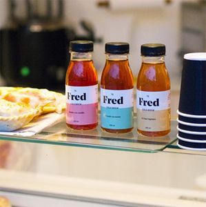 Fred, el té frío 100% natural .