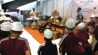 La mayor feria andaluza del aceite de oliva virgen extra abre en Torremolinos.