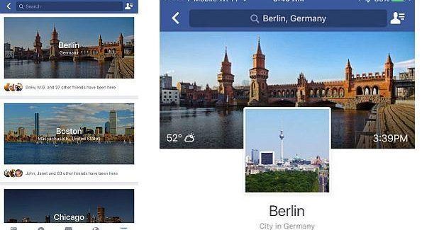 Ya están aquí las City Guides de Facebook .