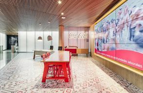 Coca-Cola estrena nueva sede en España.