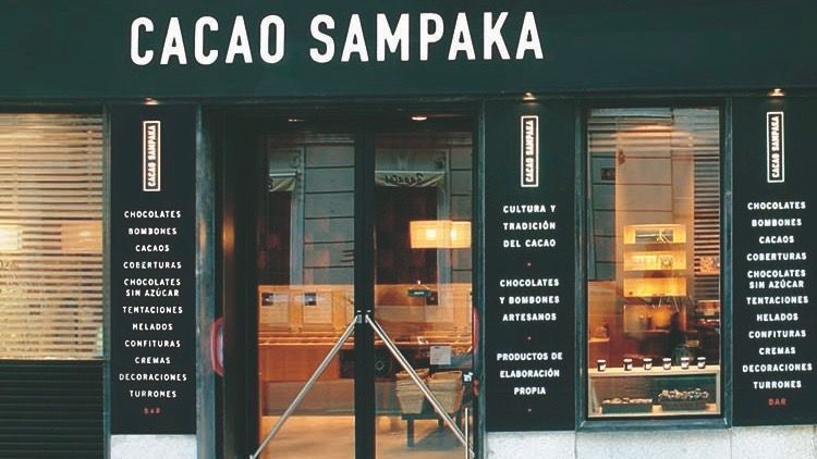 Tiendas de chocolate para pecar a diario.