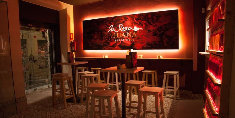 Llega a Madrid el bar de vinos La Loca Juana.