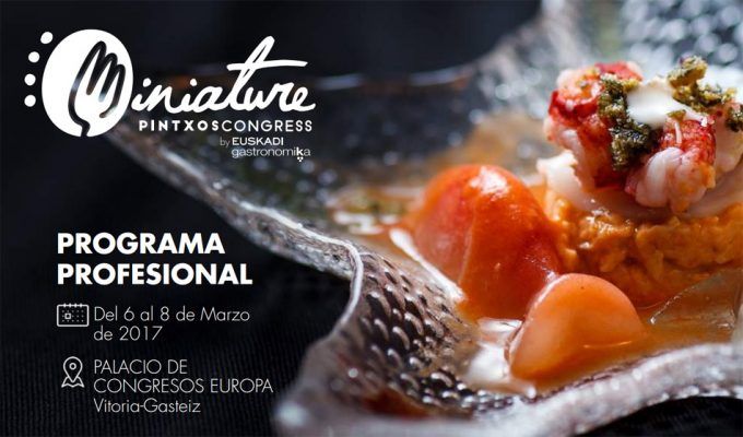 Congreso de Pinchos Miniature 2017.
