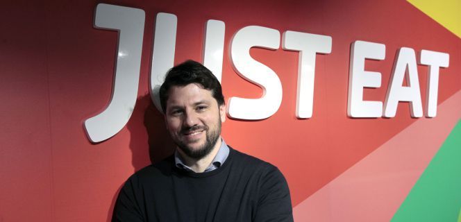 Fernando Fantón: “Just Eat dará sus datos al restaurante para que crezca”.
