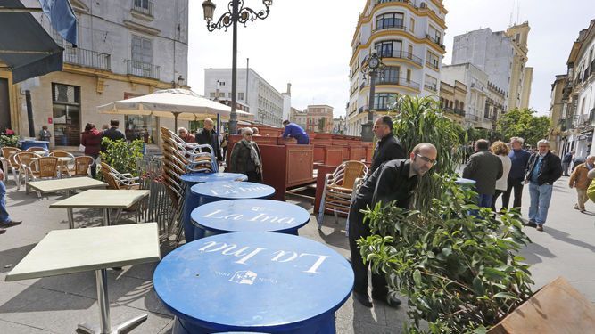 Horeca, inquieta por la situación.