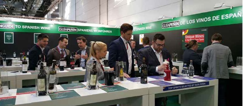 Guía Peñín presentará en Alemania cerca de 100 de grandes vinos españoles.