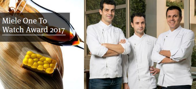El Restaurante Disfrutar gana el Premio al Restaurante con más Potencial 2017.
