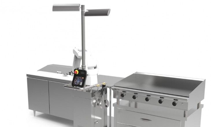 Miso Robotics, robots que ayudan en la cocina de los restaurantes.