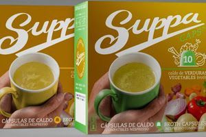Un caldo… hecho por las cafeteras de Nespresso.