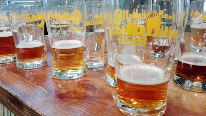 Barcelona dará a conocer la mejor cerveza artesana el próximo 25 de Marzo.
