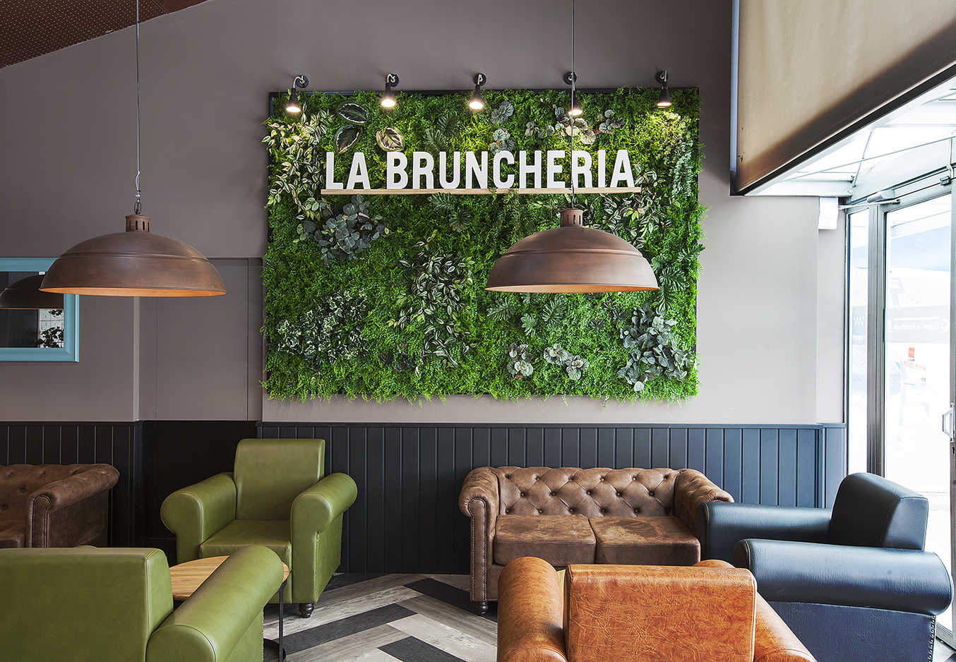 Sodexo presenta su nueva línea de cafeterías hospitalarias ‘La Bruncheria’.