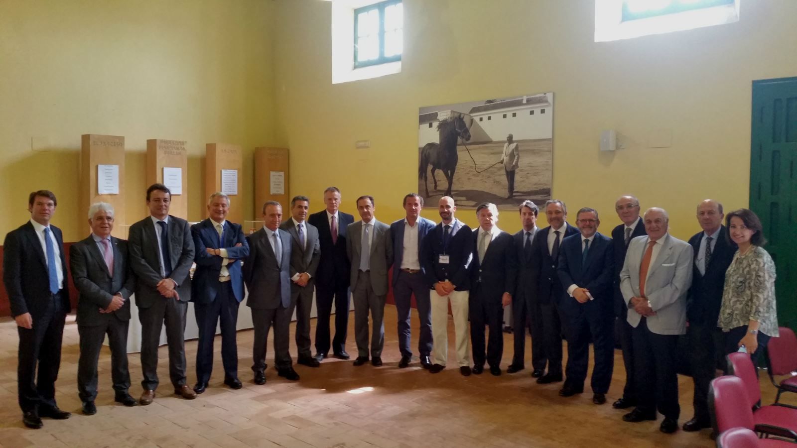 Las empresas líderes del sector alimentario unidas en un foro común .