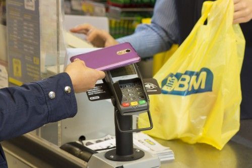 BM Supermercados pone en marcha el pago con móvil.