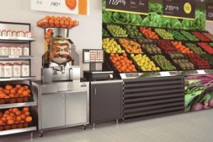 Zumex lanza nuevos modelos de exprimidoras para supermercados.