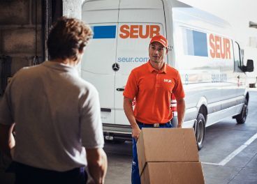 Seur desarrolla el envío de alimentos al extranjero.