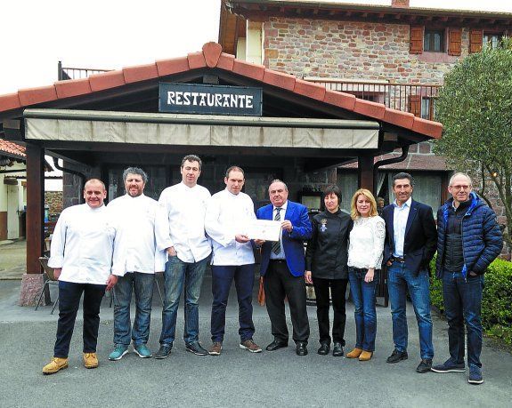 Arotxa, nuevo miembro de los Restaurantes del Reyno.