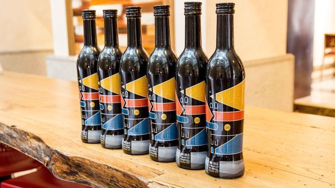 Retumba, un vino dulce de premio.