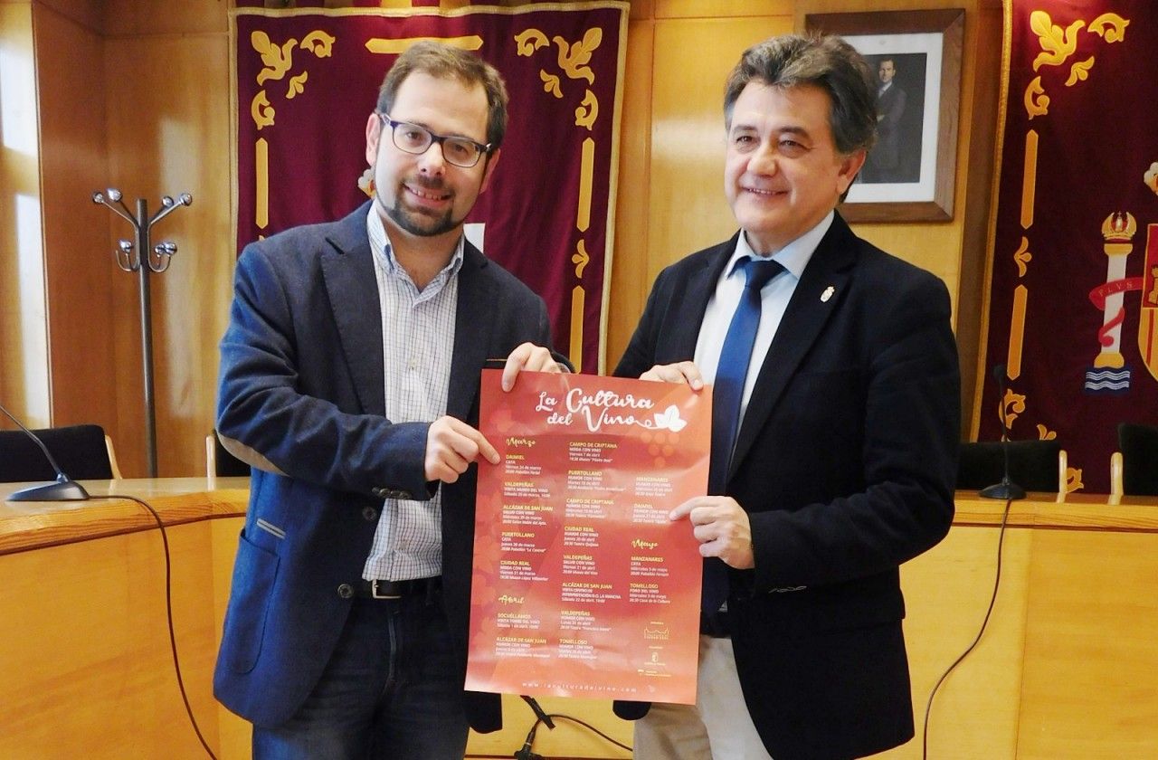 La Cultura del Vino empieza su gira con una cata en Daimiel el viernes