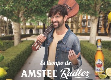 Amstel Radler celebra la llegada del buen tiempo.