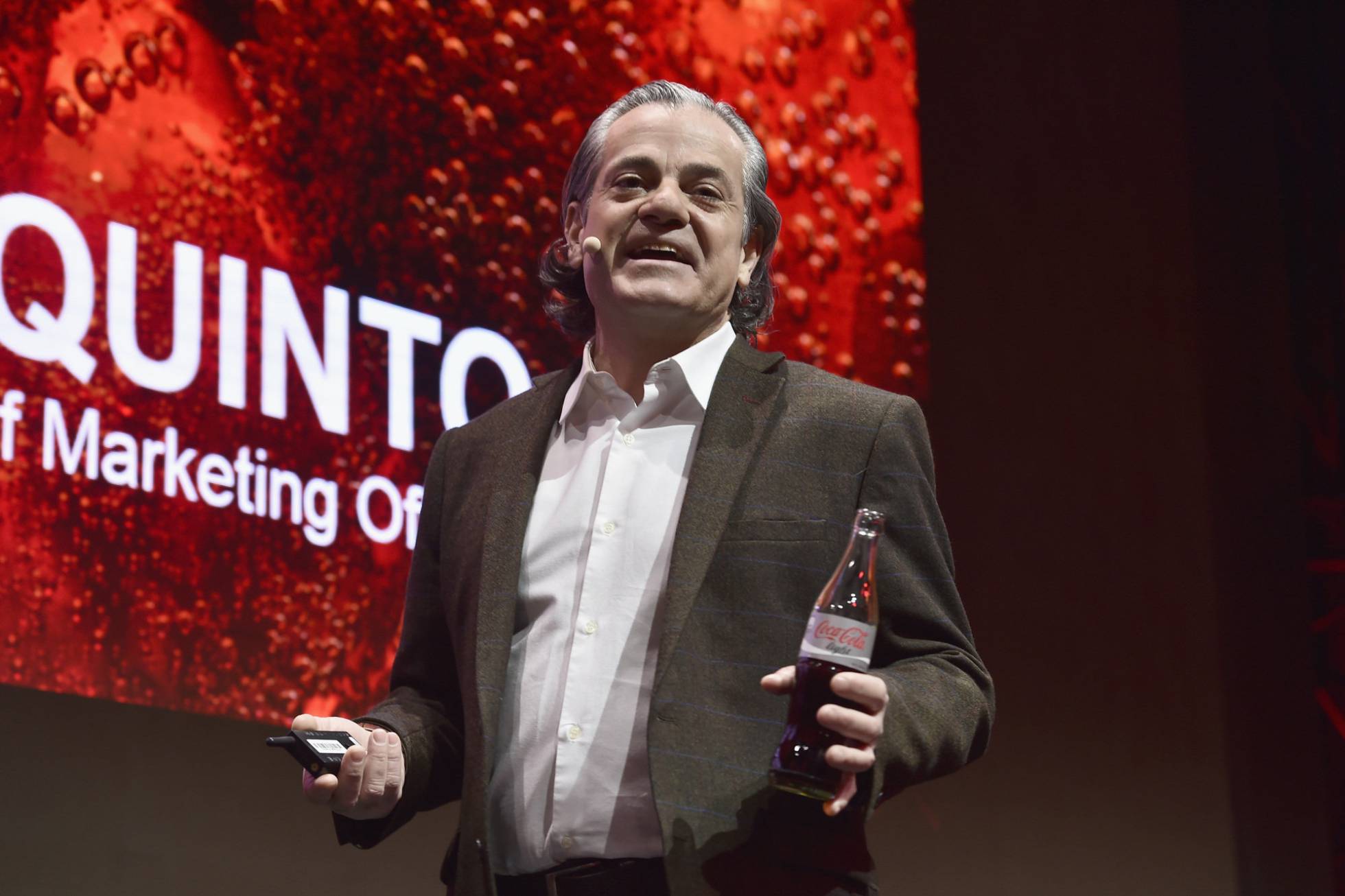El español Marcos de Quinto abandona Coca-Cola después de 35 años.