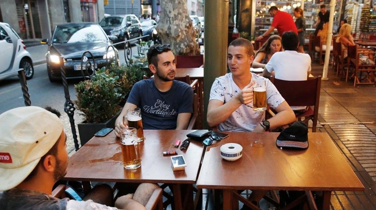 España es el país europeo más barato para salir de cañas.