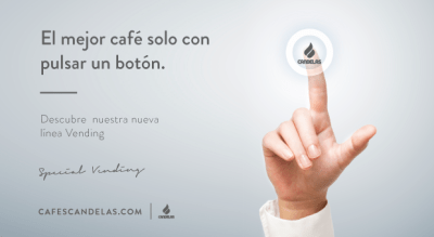 Cafés Candelas lanza su nuevo catálogo de vending.
