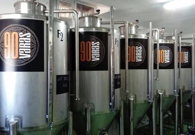 Alcudia Cervecera y 90 Varas, nuevos proyectos en cervezas artesanales.