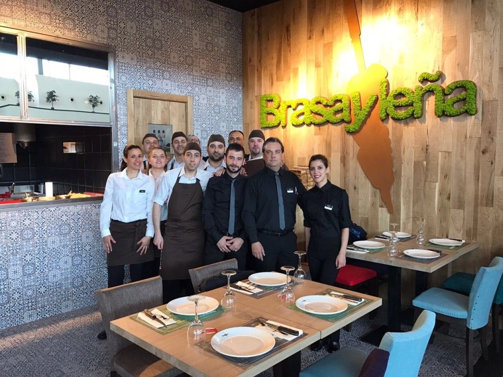 Brasayleña amplía su presencia en Barcelona.