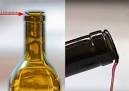 Botella antigoteo para el vino 100% efectiva.