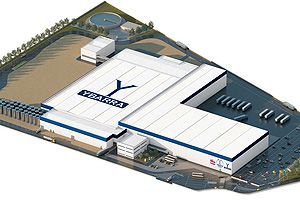 Así será la nueva fábrica de Grupo Ybarra en Dos Hermanas .