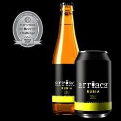 Arriaca, medalla de plata en el «Barcelona Beer Challenge 2017».