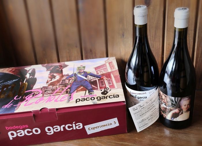 Duelo de Robles, el nuevo reto de Bodegas Paco García para nuestros sentidos, dentro de su gama “Experiencias”.