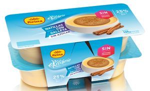 Postres Reina incorpora novedades a su gama sin azúcar.