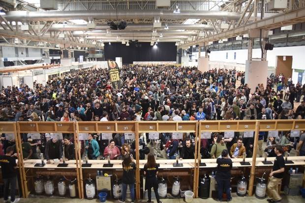 L’Hospitalet finaliza el Barcelona Beer Festival 2017 con un record de 32.000 visitantes .
