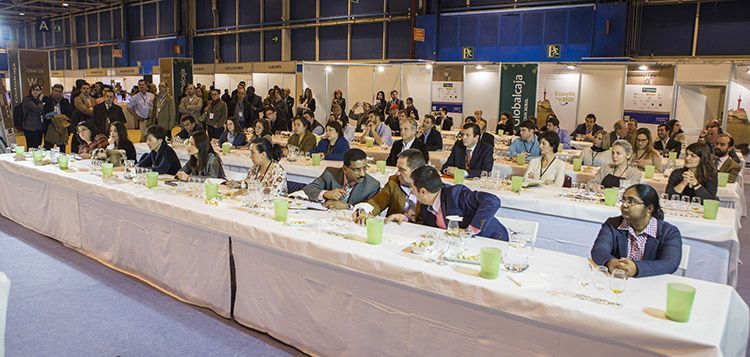 El mundo del aceite de oliva se reúne en Madrid en la World Olive Oil Exhibition.