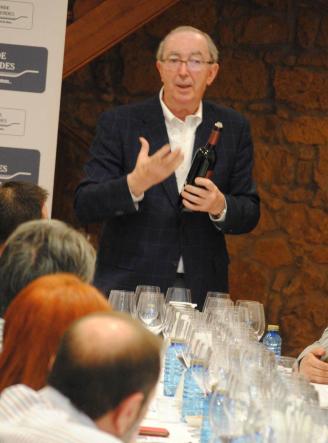 Custodio Zamarra: «Jamás se ha hecho vino como el que se hace hoy en España».
