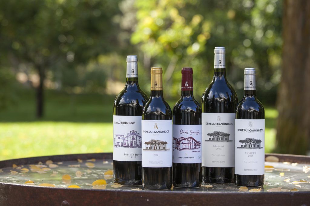 Sobresaliente para todos los vinos de Dehesa de los Canónigos en The Wine Advocate.