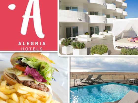 Alegria Hotels, nueva marca del concepto “sol y playa” sin complejos.