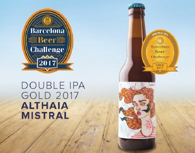 Las cervezas ganadoras del Barcelona Beer Challenge 2017.