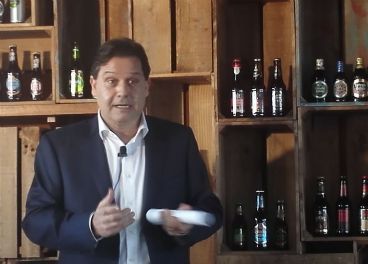 Ignacio Rivera: “No queremos ser la cerveza más vendida, sino la más amada”.