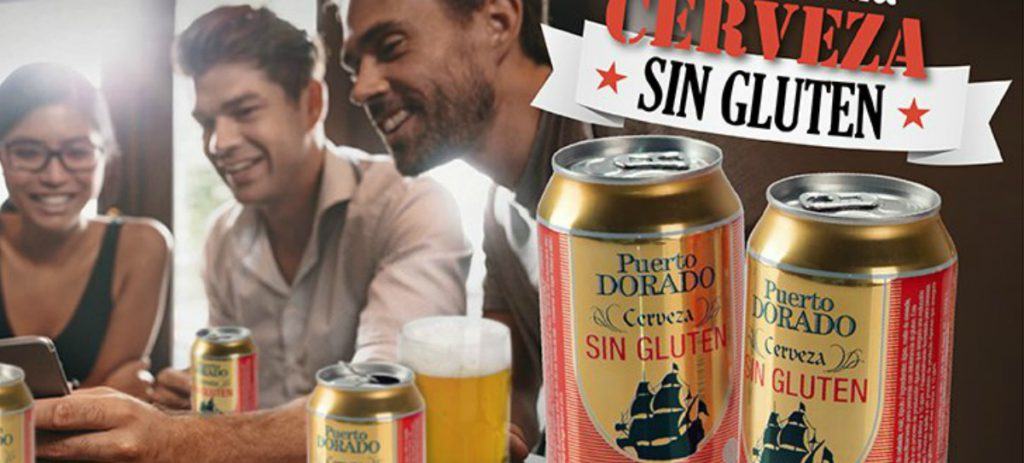 Mercadona lanza Puerto Dorado, una cerveza sin gluten.
