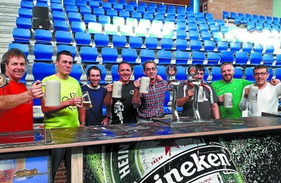 Telleriarteko Txirrindulari Elkartea, al pie del cañero a partir de hoy.