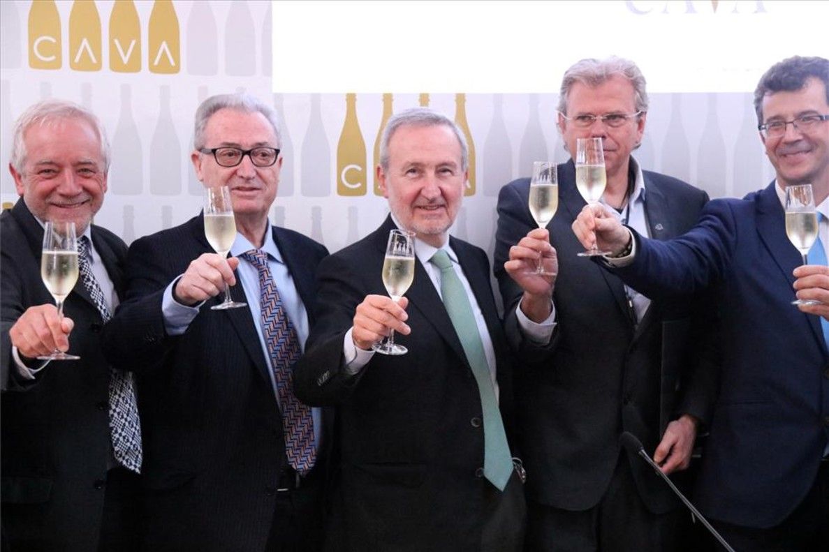 El cava bate récord de ventas.
