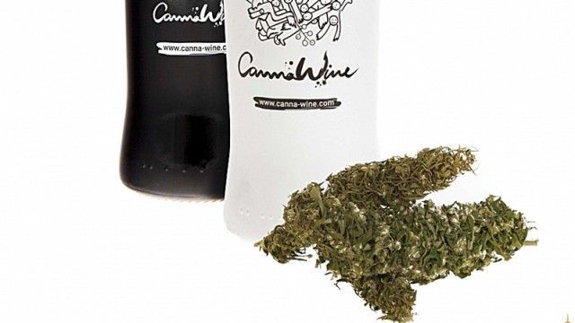 El vino cannábico de Cannawine, presente por primera vez en FENAVIN 2017 .