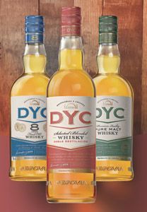 DYC hace un restyling completo de sus botellas.