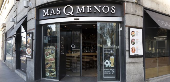Food Box compra la cadena de restaurantes MasQMenos.