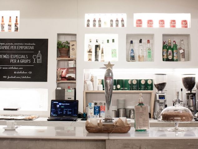 Barcelona y el inesperado auge de los restaurantes de editoriales.