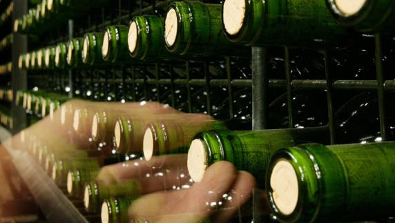 España, tercer productor mundial de vino.