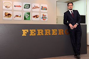 Grupo Ferrero: nueva cúpula directiva para iniciar una nueva etapa .